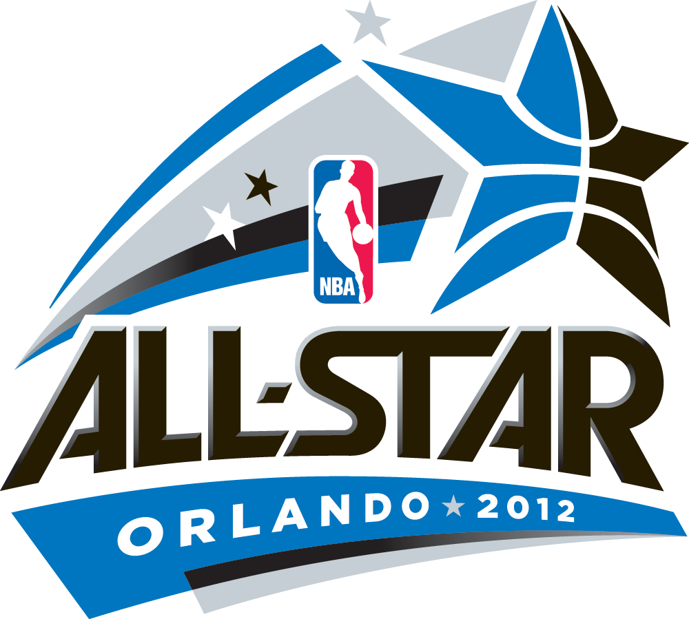 Paul, Griffin And Jordan Gaining Support In 2012 Nba - All Star Orlando Logo Clipart (1000x899), Png Download