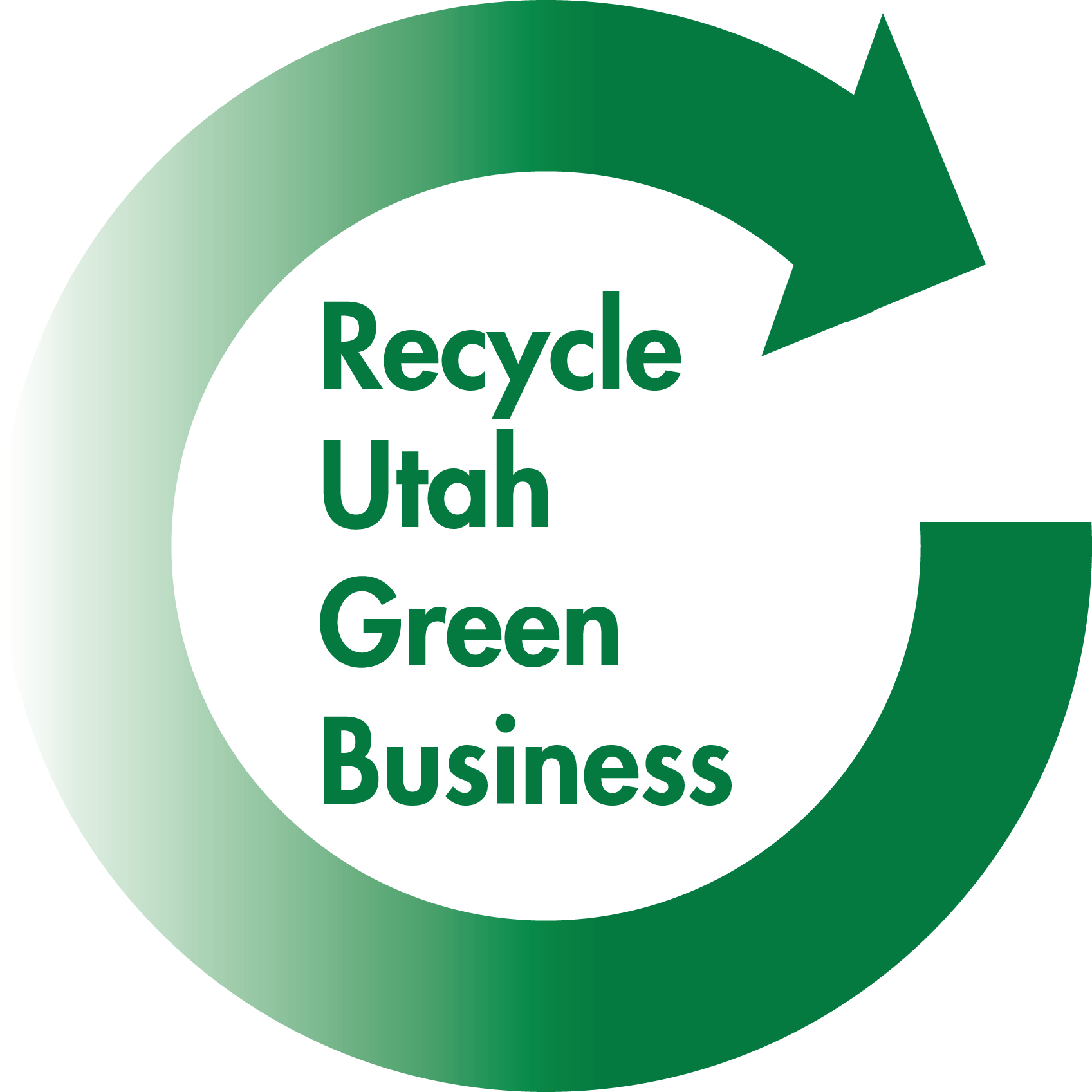 Green Your Business With Recycle Utah Clipart (1697x1697), Png Download
