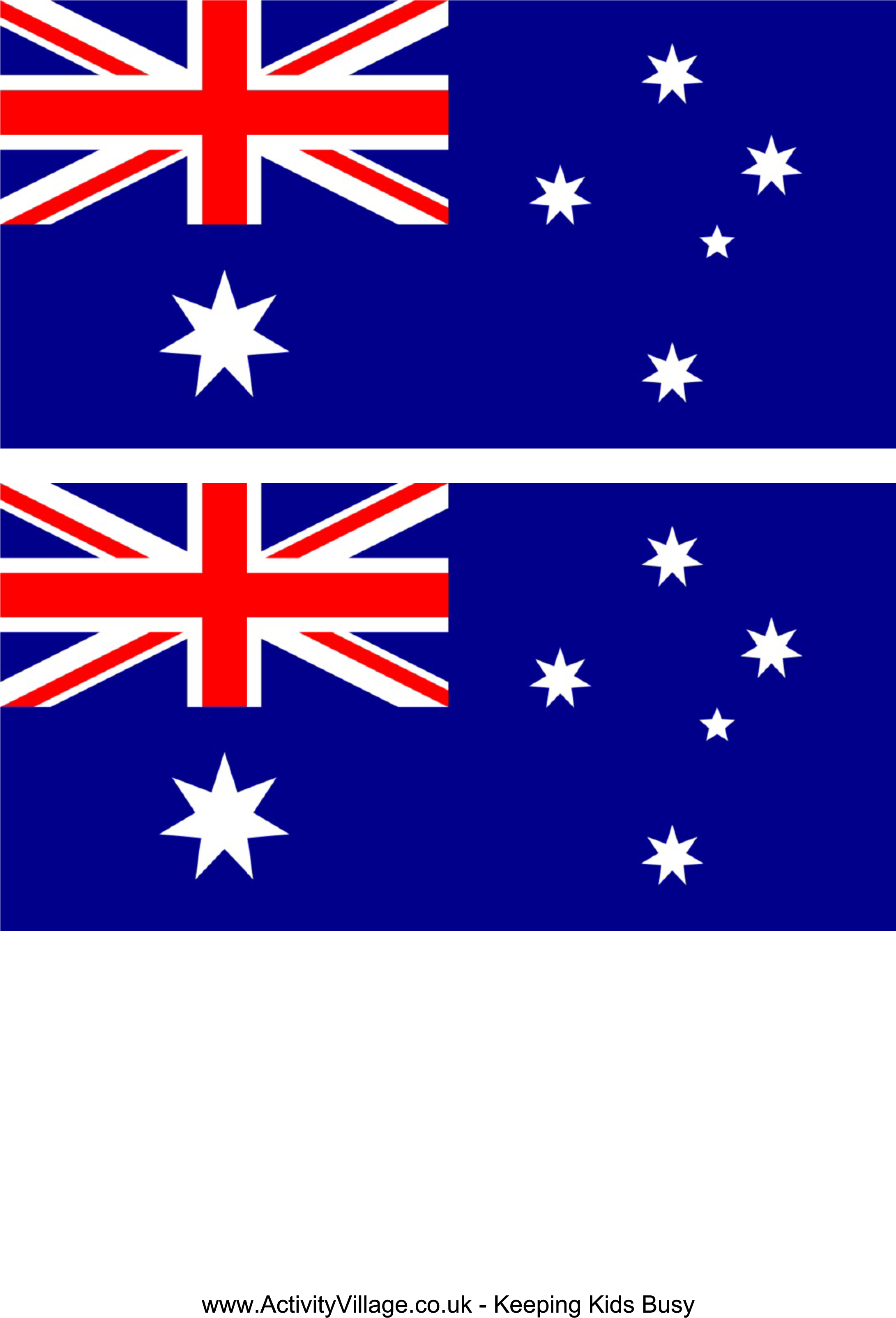 Daring Printable Uk Flag Soft Silicone Tpu Transparent - High Quality Australian Flag Clipart (2480x3508), Png Download