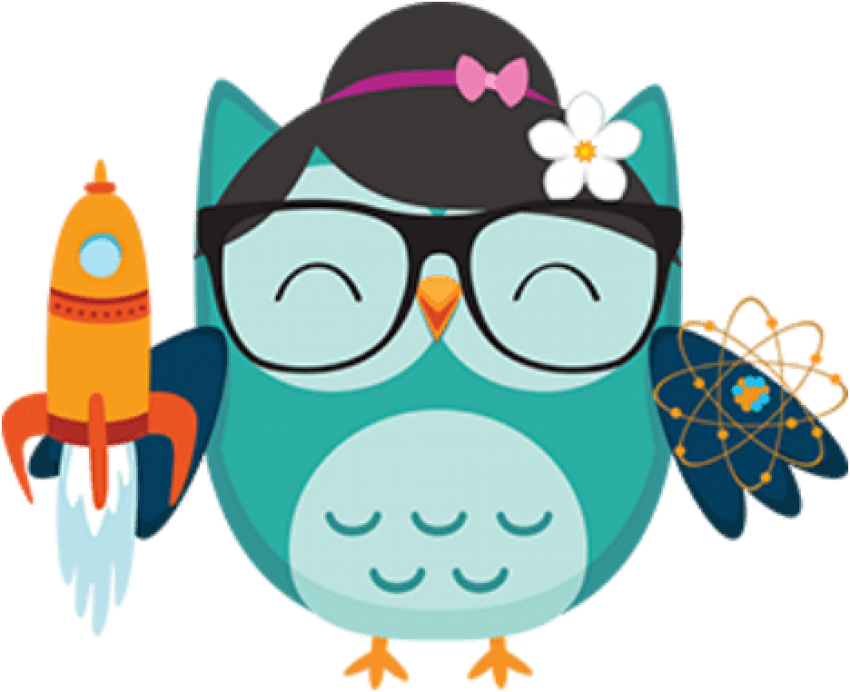 Free Png Download Cartoon Owls With Big Eyes Png Images - Whooo's Reading Owl Clipart (850x692), Png Download