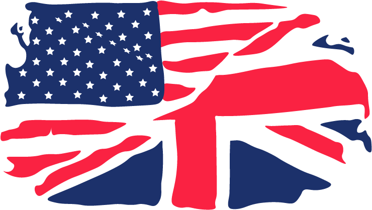 Us/uk - Brothers In Arms Uk Usa Clipart (864x864), Png Download