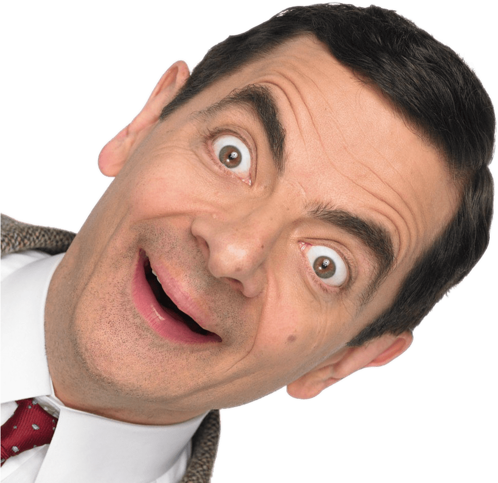 Bean - Ytp Mr Bean Vhs Clipart (1920x1080), Png Download