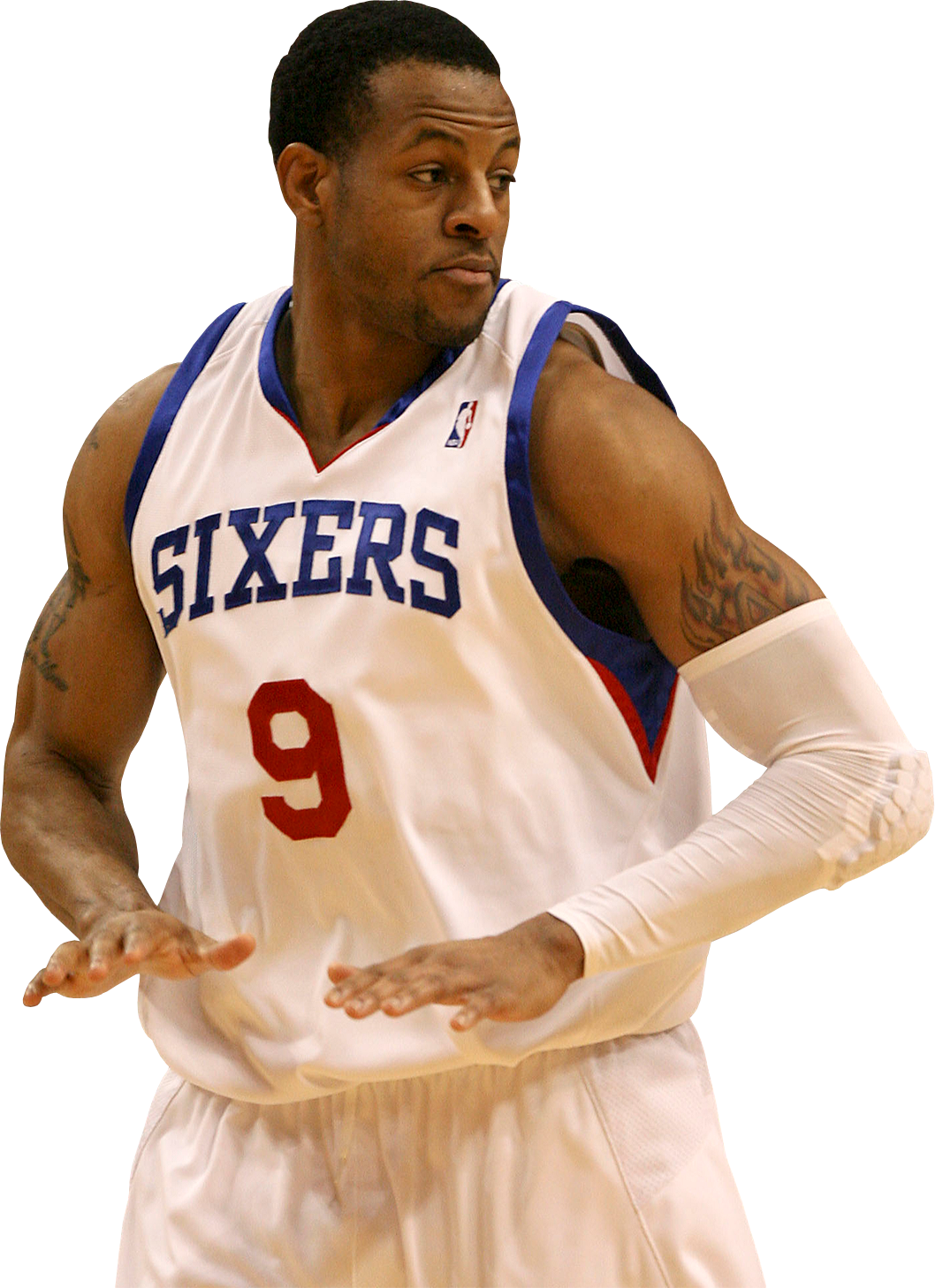 User Avatar - Andre Iguodala 76ers Png Clipart (1058x1458), Png Download