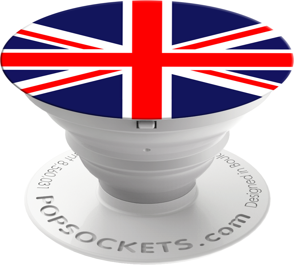 Popsockets Uk Flag Clipart (968x872), Png Download