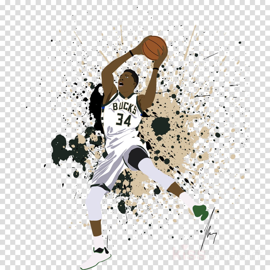 Nba 2k19 Clipart Milwaukee Bucks Nba 2k19 2017 18 Nba - Png Download (900x900), Png Download