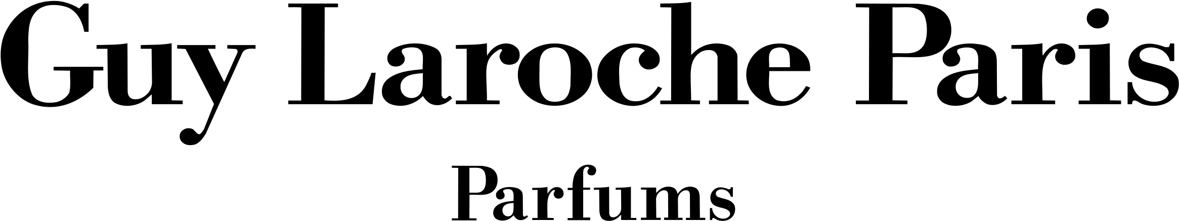 Guy Laroche Paris Logo Png Transparent - Guy Laroche Clipart (2400x2400), Png Download