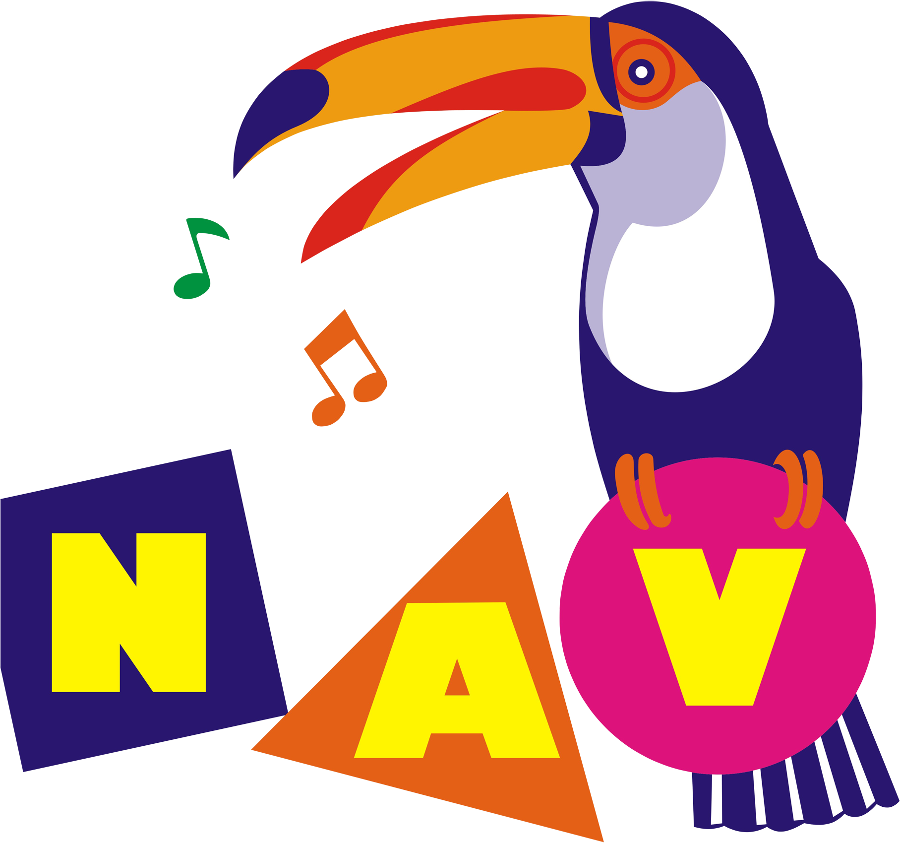Nav Karaoke Keluarga - Pt Nav Jaya Mandiri Clipart (1841x1841), Png Download