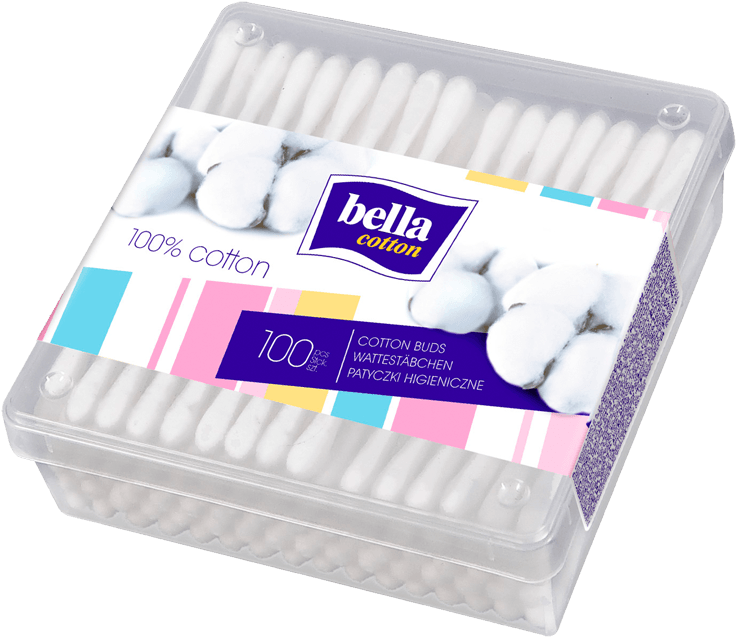 Cottoon Buds Bella Cotton - Bella Cotton Clipart - Large Size Png Image ...