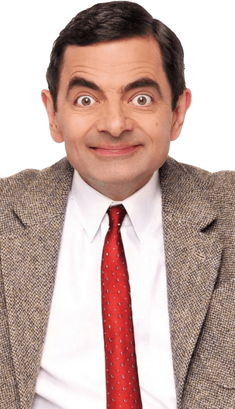 Free Png Mr - Mr Bean Clipart (480x835), Png Download