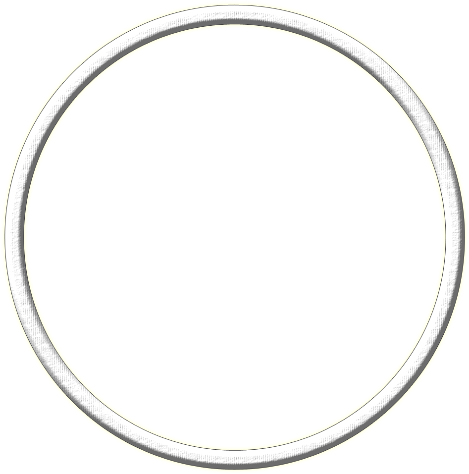Silver Ring Png Photo - Circle Clipart (992x960), Png Download