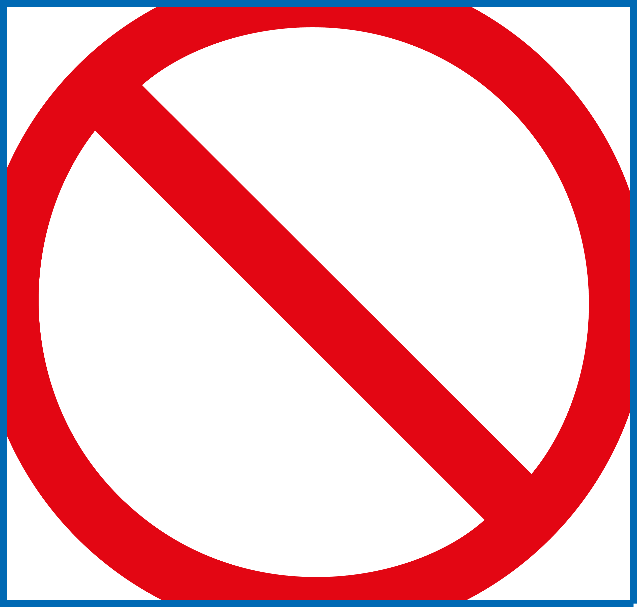 Warning Sign Png - Prohibition Sign Uk Clipart (2525x2408), Png Download