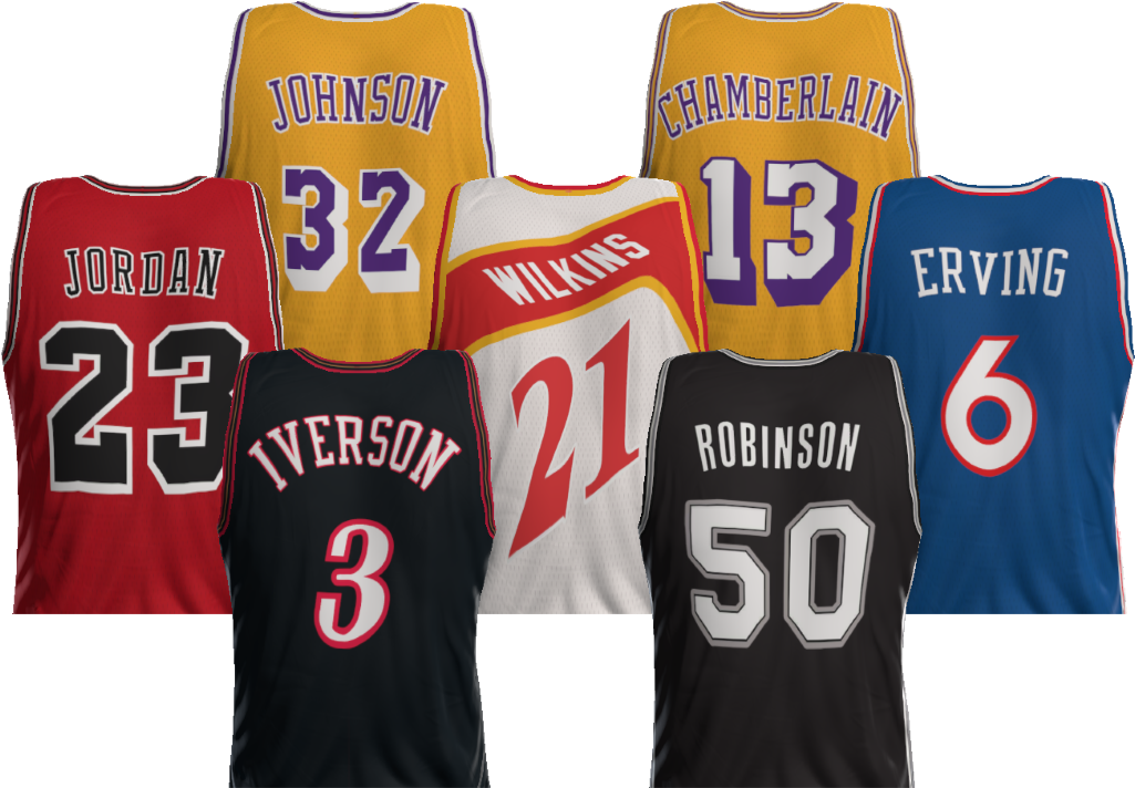 Nba 2k19verified Account - Michael Jordan Jersey Clipart (1024x1024), Png Download