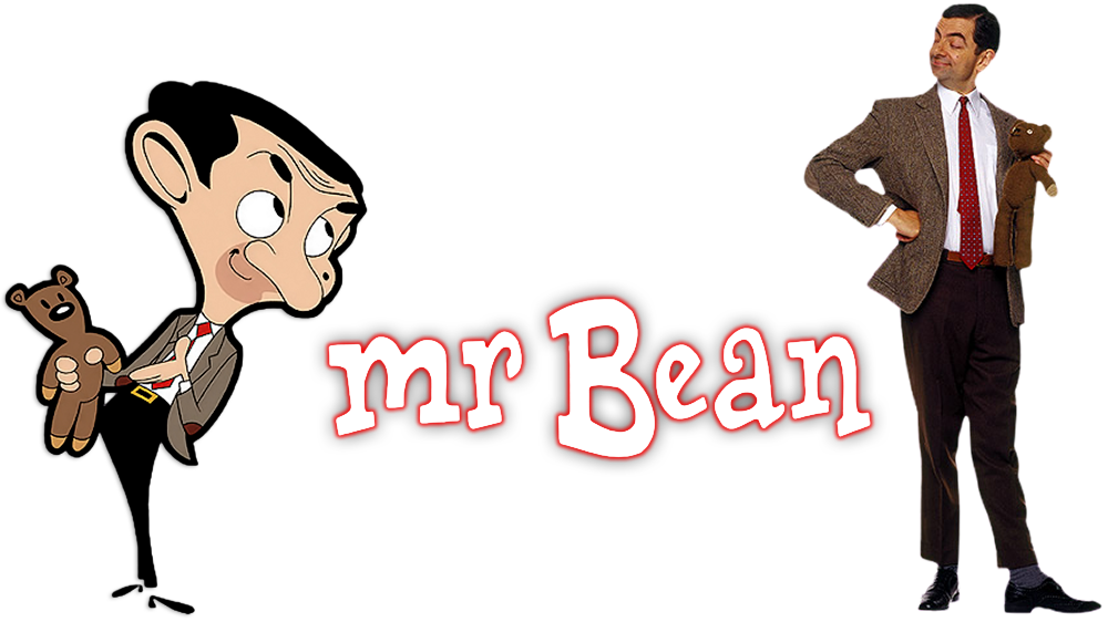 Bean Png Transparent Image - Tiger Aspect Productions Mr Bean Clipart (1000x562), Png Download
