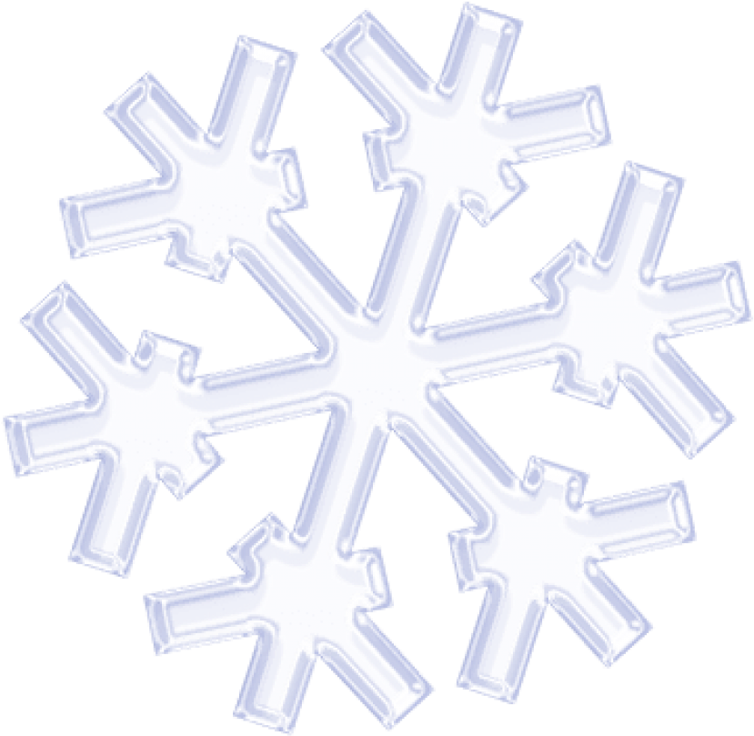 Free Png Download Transparent Simple Snowflake Clipart - Simple Snowflake Transparent (850x832), Png Download
