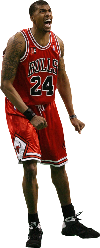 ~~~~~~ Carl Landry C - Chicago Bulls Clipart (413x1022), Png Download