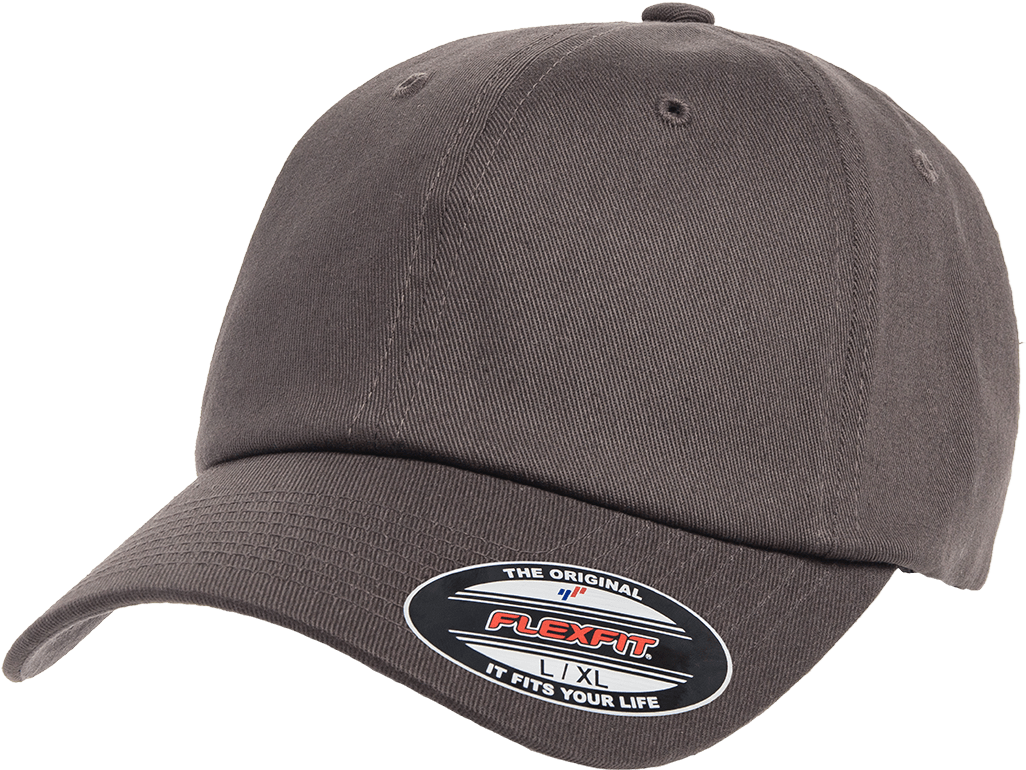 Picture Of 6745 Flexfit Cotton Twill Dad Hat - Baseball Cap Clipart (1026x770), Png Download