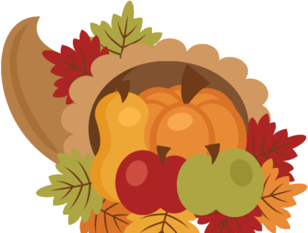 Thanksgiving Cornucopia Clip Art - Png Download (640x480), Png Download