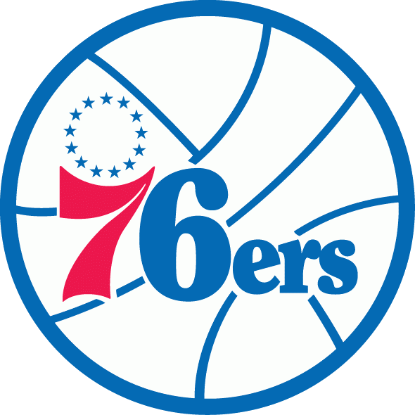 One Of The Things Allen Has Said Was He Only Chose - Philadelphia 76ers Logo Jpg Clipart (590x590), Png Download