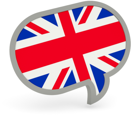 Uk Flag Speech Bubble Clipart (640x480), Png Download