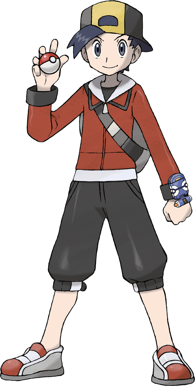 Pokemon Ethan Clipart (648x1280), Png Download
