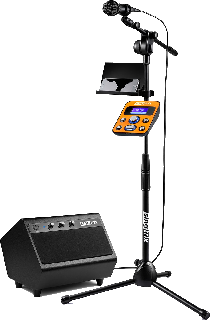Karaoke System Rental - Best Karaoke Machine Clipart (1500x1500), Png Download