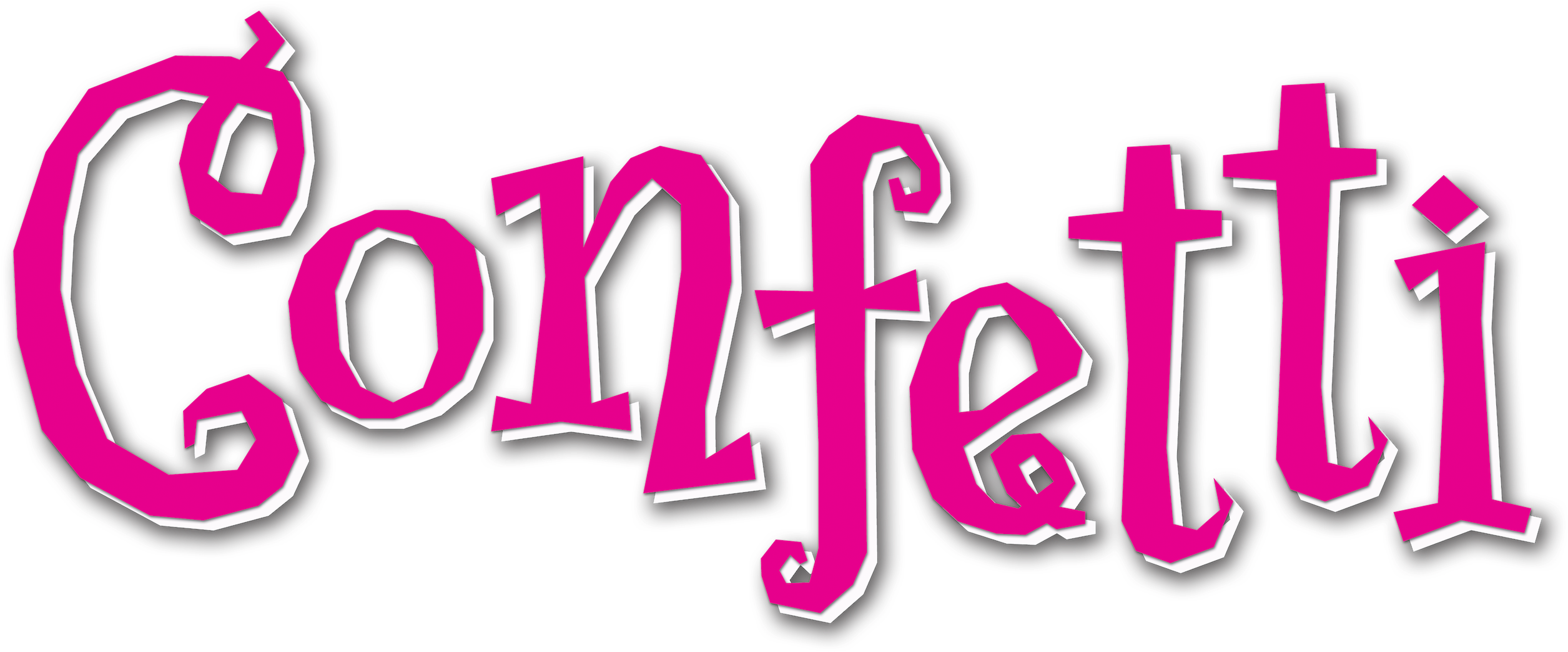 Party Decorating - Carmine Clipart (2905x1150), Png Download