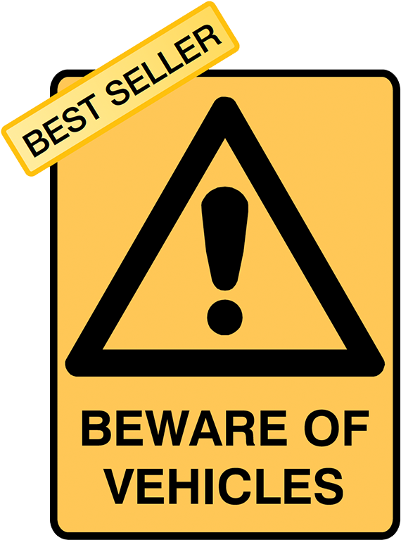 Brady Warning Sign - Signs Clipart (800x800), Png Download