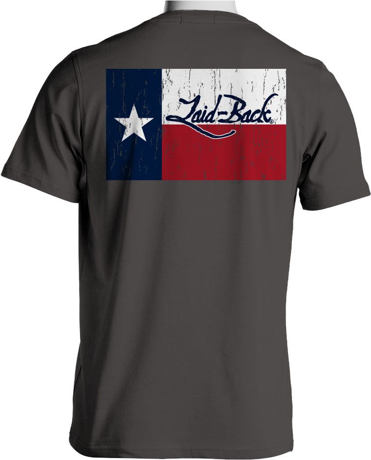 Texas Flag Charcoal Men's Chill T Shirt - Hvac Technician Funny Quotes Clipart (767x963), Png Download