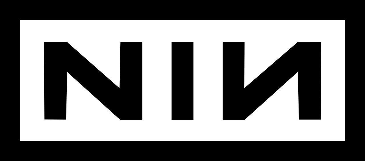 Nine Inch Nails Logo - Kick American Football Clipart (1280x566), Png Download