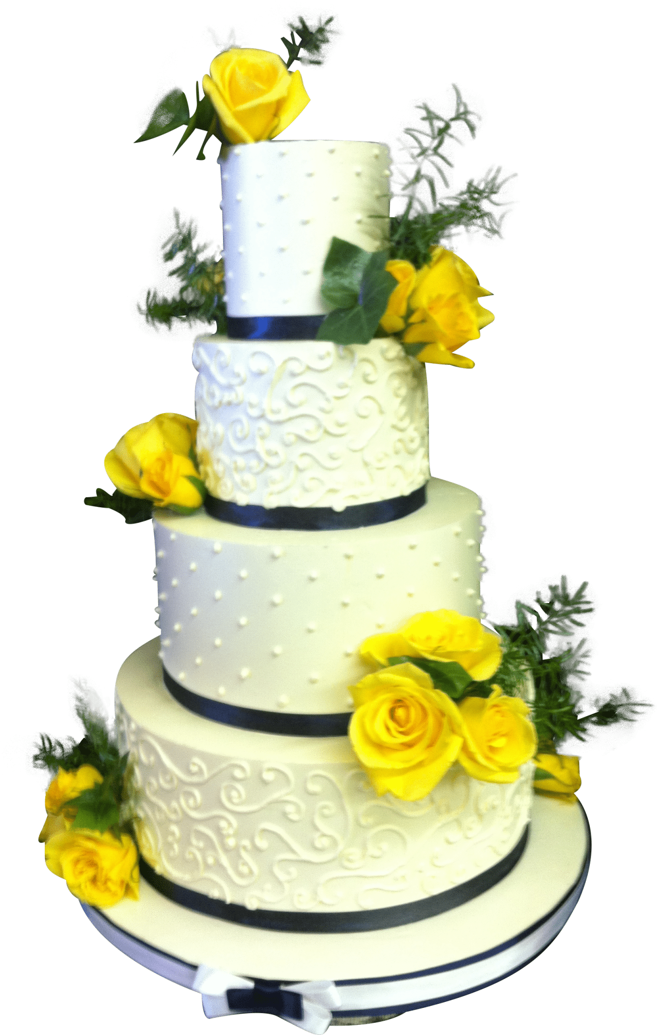 Wedding Cake Yellow Cake Transparent Clipart (1530x2048), Png Download