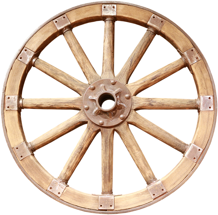 Download Wagon Wheel Png Image With Transparent Background Bullock