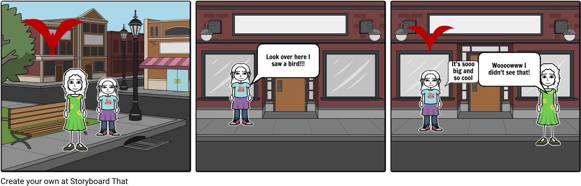 Big Bird - Bud Not Buddy Comic Clipart (1164x385), Png Download