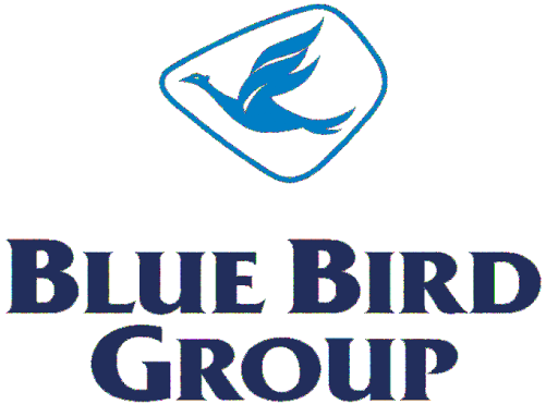 Logo Blue Bird Png - Blue Bird Taxi Logo Clipart (842x595), Png Download