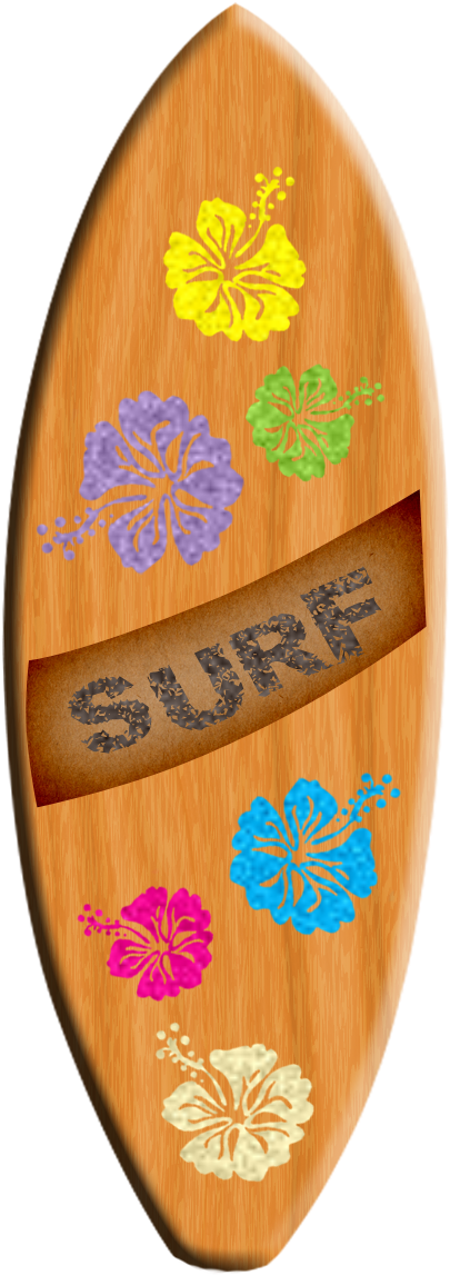 Catch A Wave Png Transparent Catch A Wave - Topo De Bolo Surf Png Clipart (509x1024), Png Download