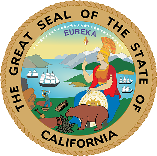 Seal Of California - California Seal Clipart (770x768), Png Download