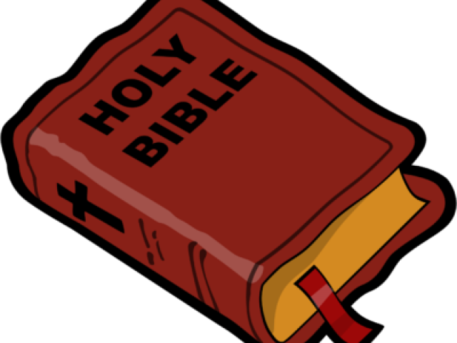 Cartoon Image Of Bible Clipart (640x480), Png Download