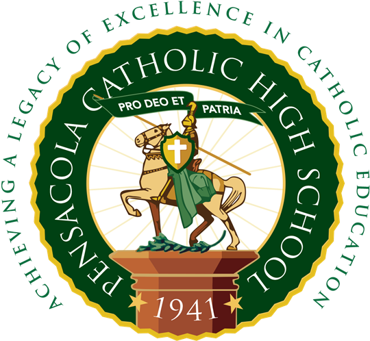 Chs Placement Test - Pensacola Catholic Logo Clipart (600x600), Png Download