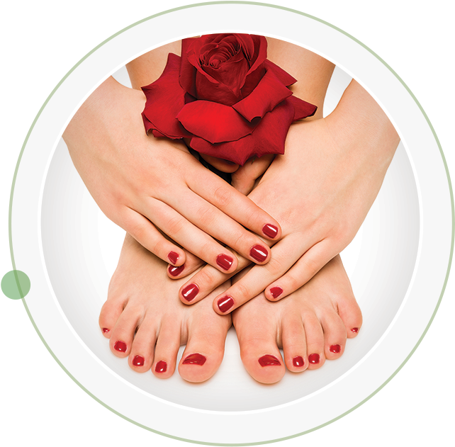 Pedicures & New Spa Options - Imágenes De Pedicure Y Manicure Clipart (650x650), Png Download