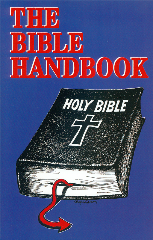 The Bible Handbook - Book Cover Clipart (800x800), Png Download
