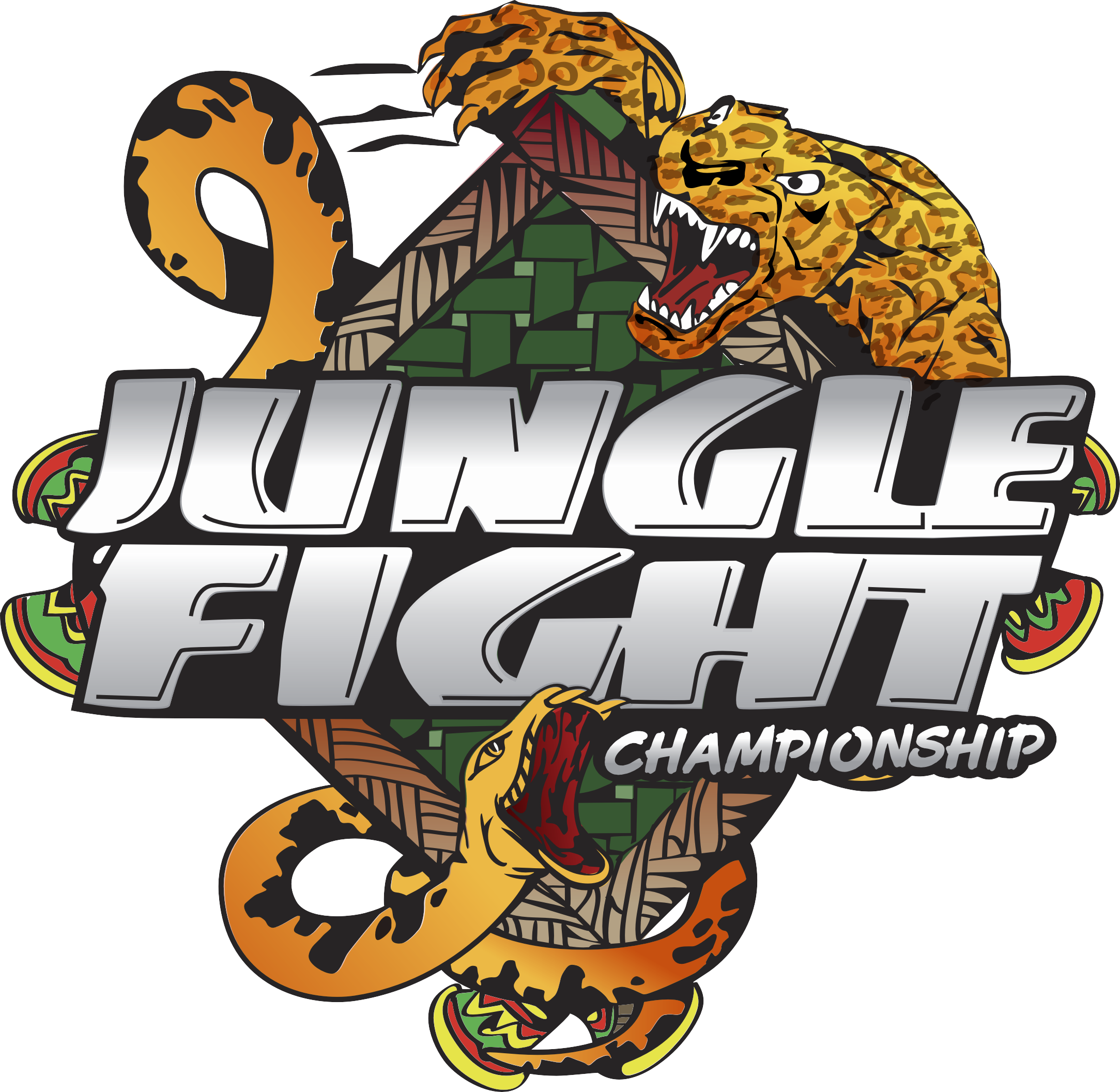 Definition Big, Jungle, Cashadvance6online - Jungle Fight Logo Clipart (2167x2113), Png Download