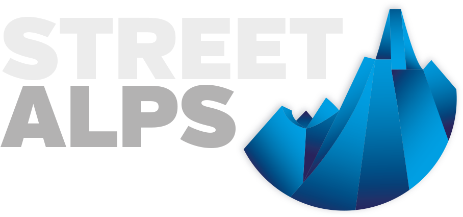 Street Alps Street Alps - Alps Clipart (924x488), Png Download