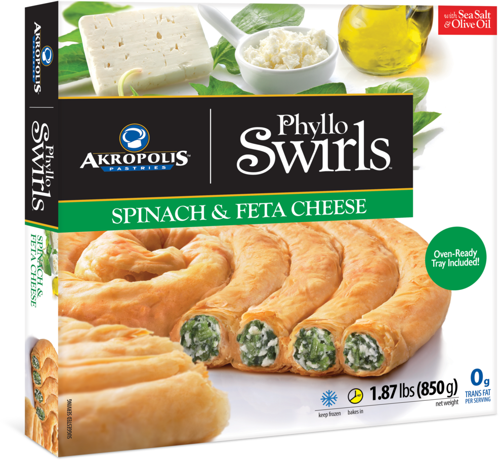 3d Box Swirls Usa 850g Spinach - Runza Food Clipart (1000x1000), Png Download