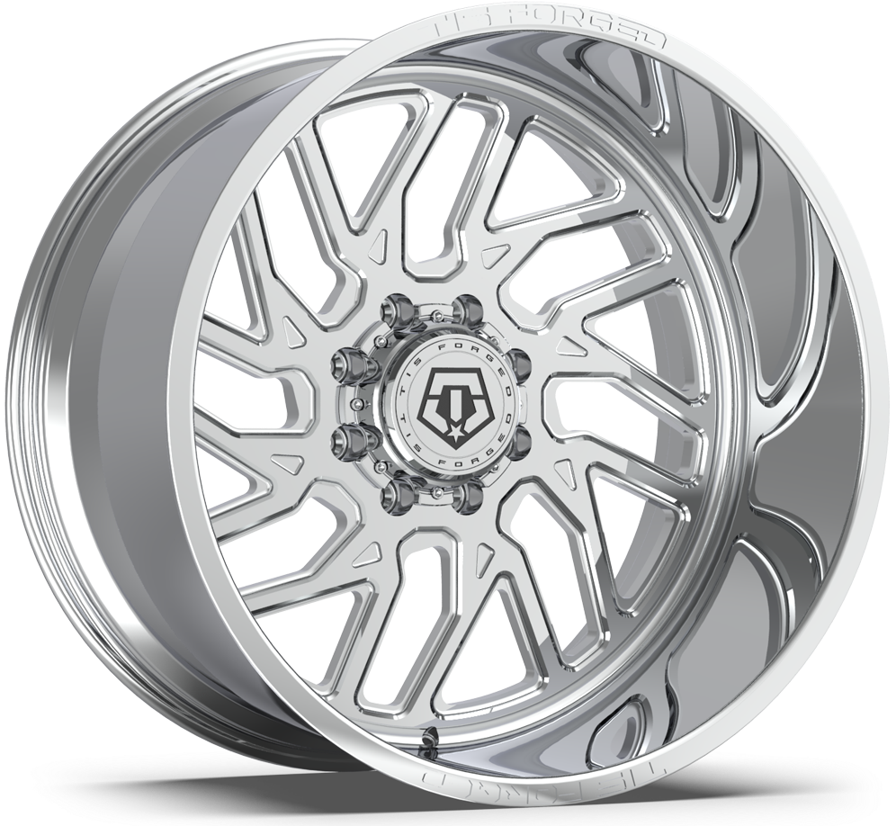 F51 P1 - Tis Forged Wheels Clipart (1000x935), Png Download