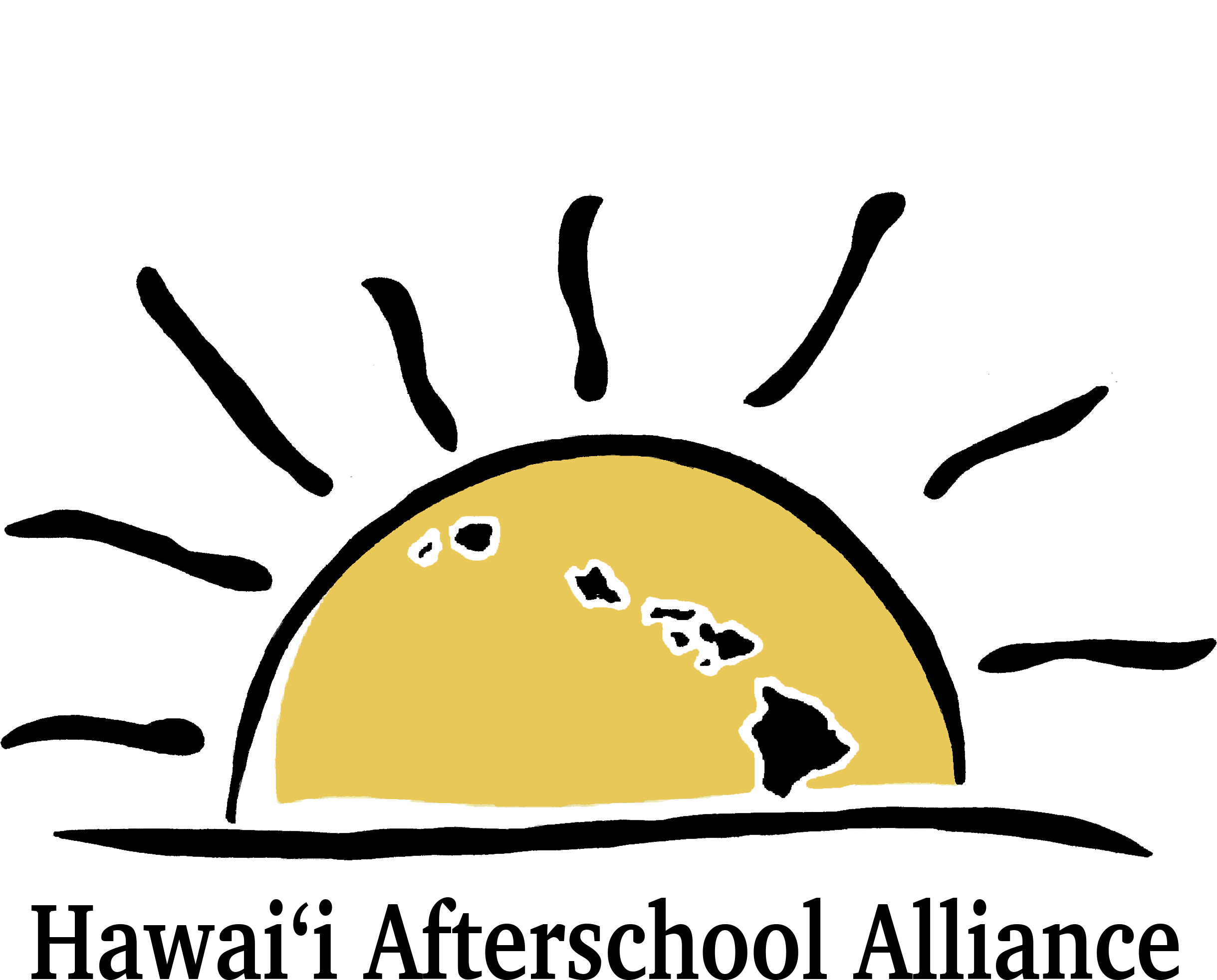 Haa Logo Notag - Hawaii Pop Art Map 2 Clipart (3300x2550), Png Download