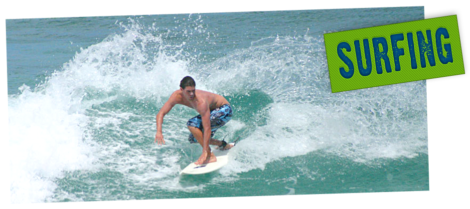 Prev Next - Surfing Clipart (1000x444), Png Download