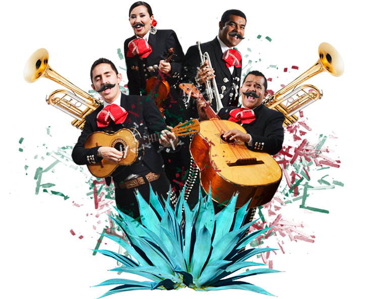 Mariachi Quito Azteca - Trumpet Clipart (726x612), Png Download