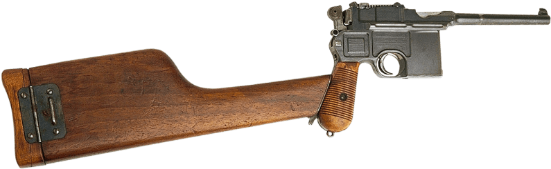 Free Png Download Gun Png Images Background Png Images - Assault Rifle Clipart (850x364), Png Download