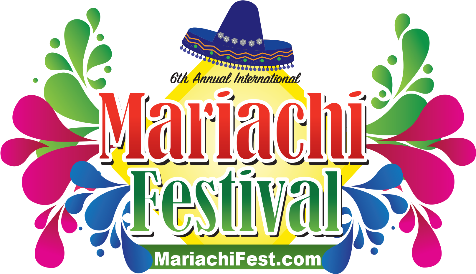 Mariachi Festival San Diego 2019 Clipart (2083x1092), Png Download