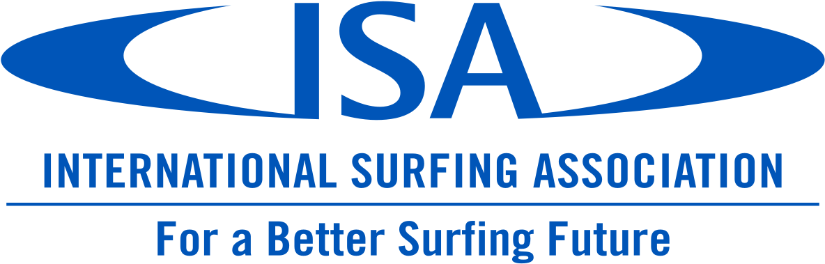 International Surfing Association Logo Clipart (1200x408), Png Download