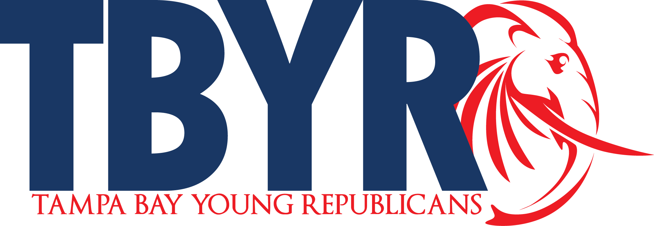 Tampa Bay Young Republican Logo Elephant - Myproptree Clipart (2083x720), Png Download